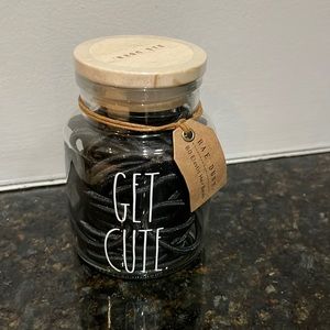 Rae Dunn - GET CUTE - hair bands / elastics